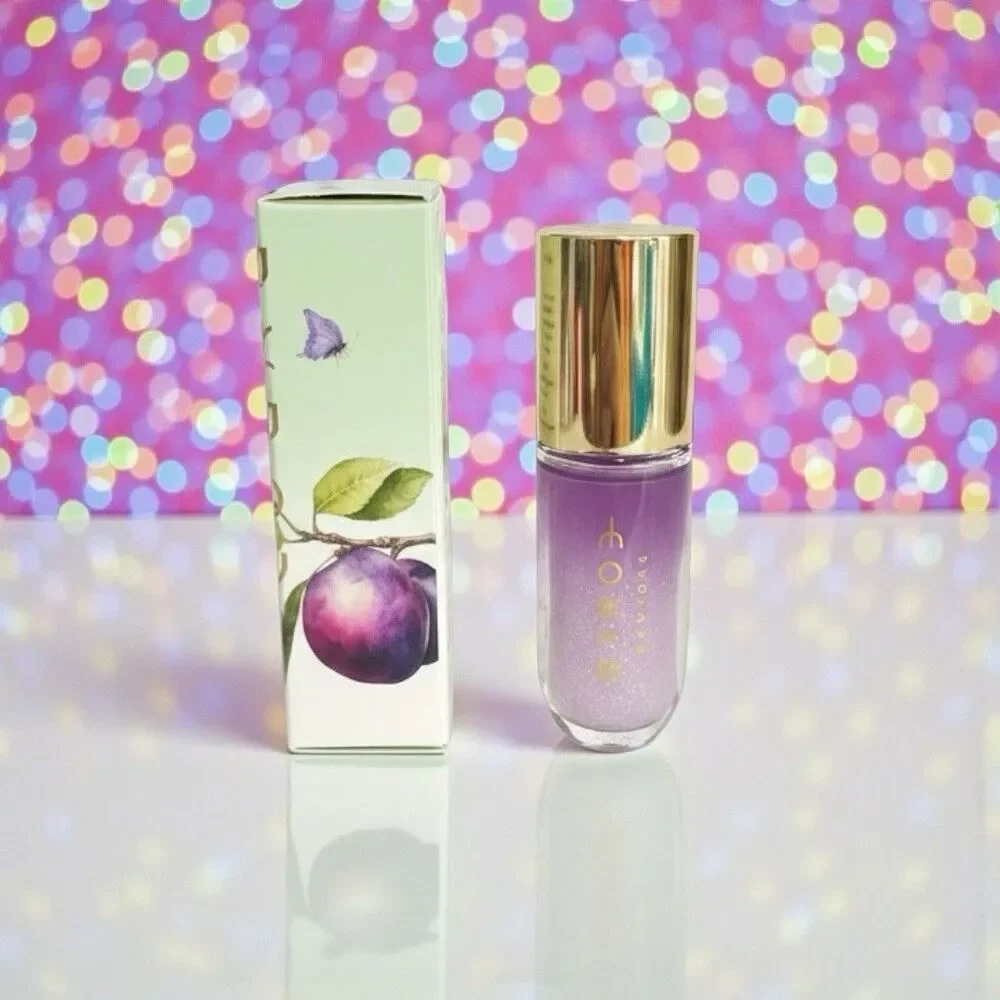 BYROE NEW YORK Sugar Plum Shimmer Lip Oil 0.12 FL OZ New In Box